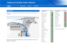 Tablet Screenshot of pls-zh.ch